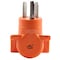 Ac Works Plug Adapter, 6-50R, 10-30P, 6-50P, 10-30P, 0 ft., Orange WD1030650 - alternate 3